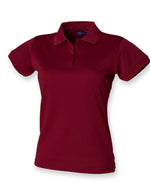 Henbury Ladies Coolplus Wicking Polo Shirt - H476 - thumbnail 15