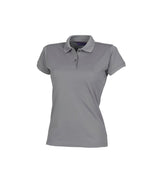 Henbury Ladies Coolplus Wicking Polo Shirt - H476 - thumbnail 17