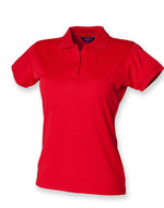 Henbury Ladies Coolplus Wicking Polo Shirt - H476 - thumbnail 18
