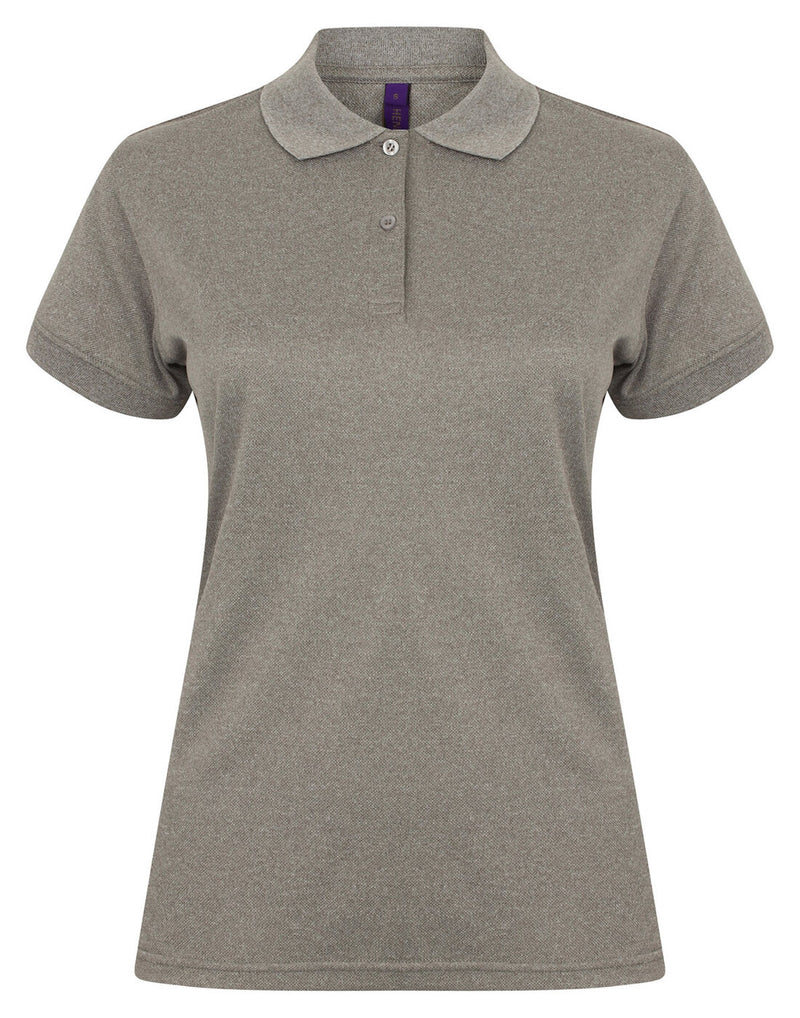 Henbury Ladies Coolplus Wicking Polo Shirt - H476