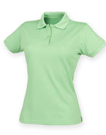 Henbury Ladies Coolplus Wicking Polo Shirt - H476 - thumbnail 23