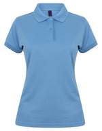 Henbury Ladies Coolplus Wicking Polo Shirt - H476 - thumbnail 24