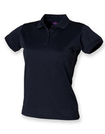 Henbury Ladies Coolplus Wicking Polo Shirt - H476 - thumbnail 25