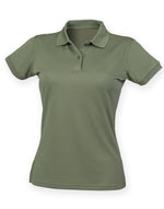 Henbury Ladies Coolplus Wicking Polo Shirt - H476 - thumbnail 26