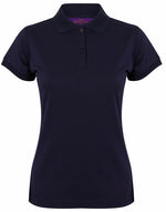 Henbury Ladies Coolplus Wicking Polo Shirt - H476 - thumbnail 27