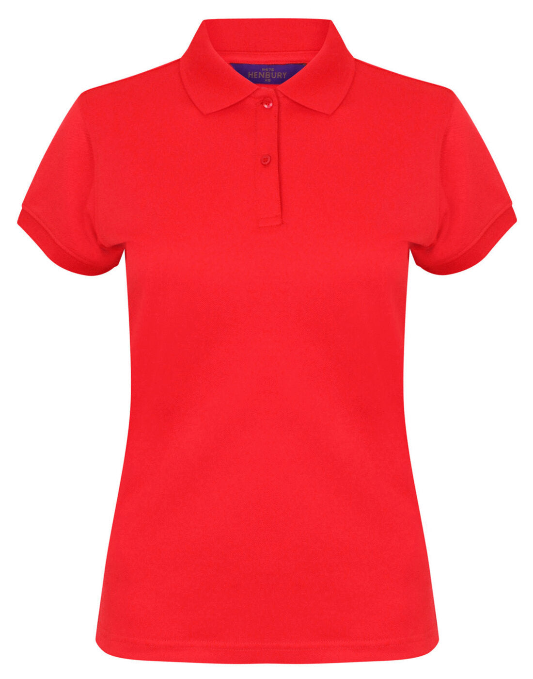 Henbury Ladies Coolplus Wicking Polo Shirt