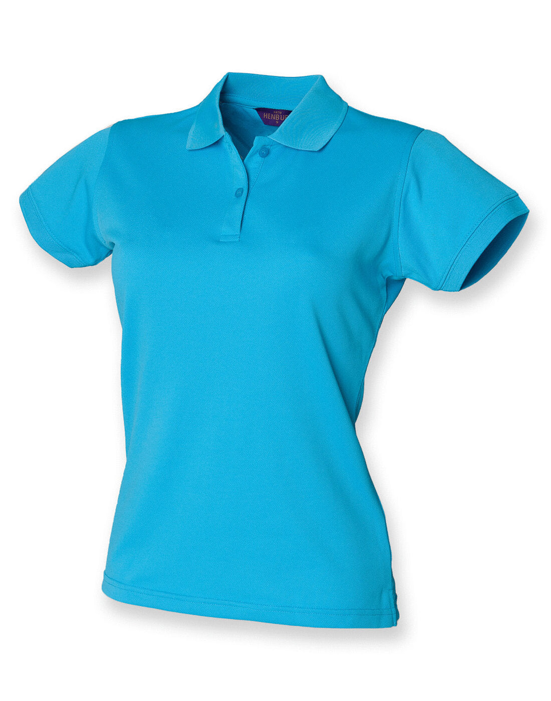 Henbury Ladies Coolplus Wicking Polo Shirt