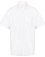 Henbury Short Sleeve Classic Oxford Shirt - thumbnail 1