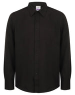 Henbury Wicking Anti Bacterial Quick Dry Long Sleeve Shirt - thumbnail 2