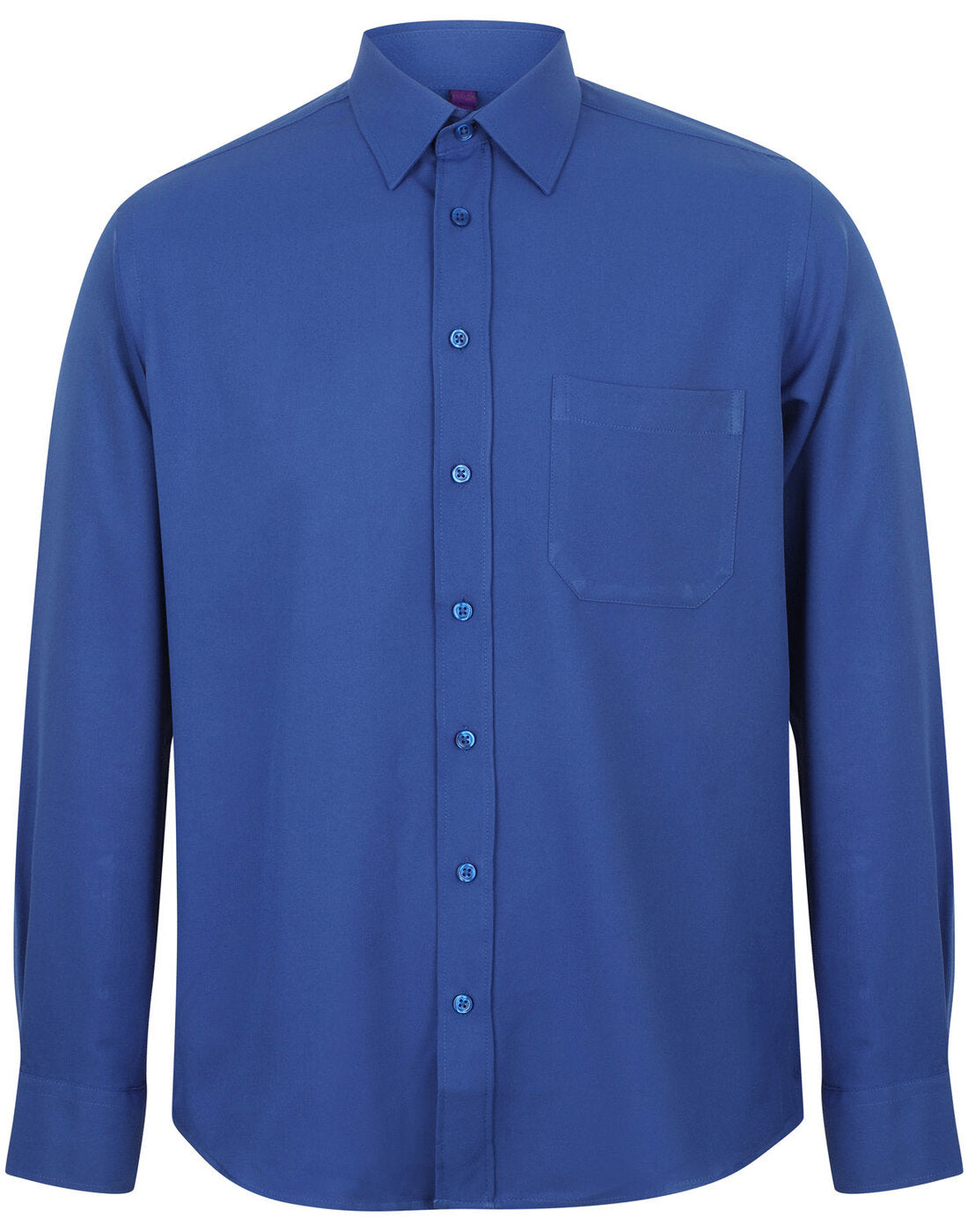 Henbury Wicking Anti Bacterial Quick Dry Long Sleeve Shirt