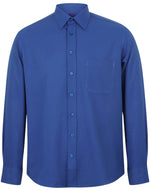 Henbury Wicking Anti Bacterial Quick Dry Long Sleeve Shirt - thumbnail 3
