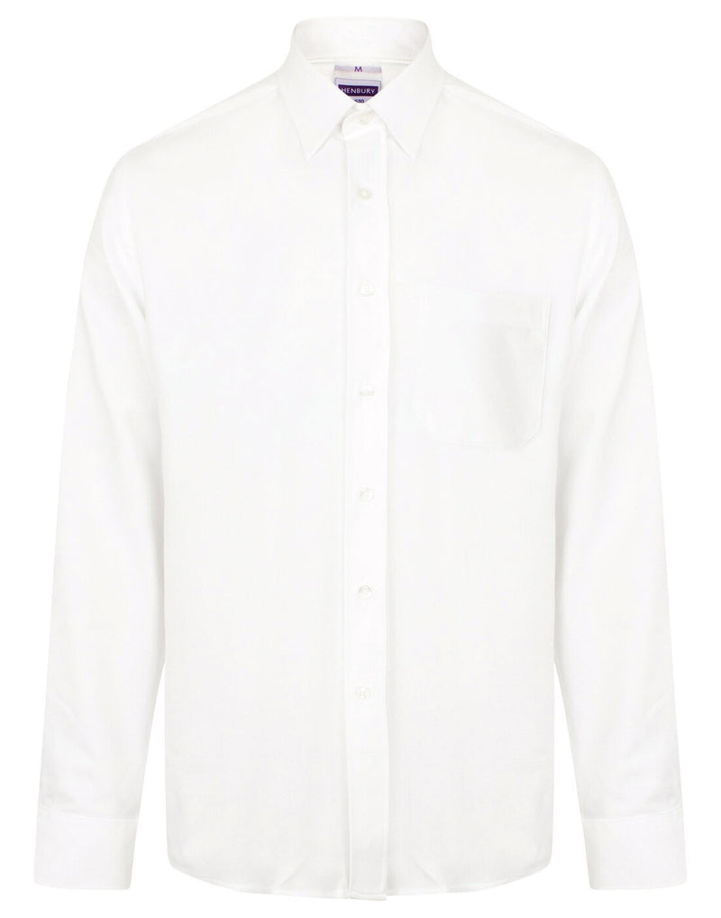 Henbury Wicking Anti Bacterial Quick Dry Long Sleeve Shirt