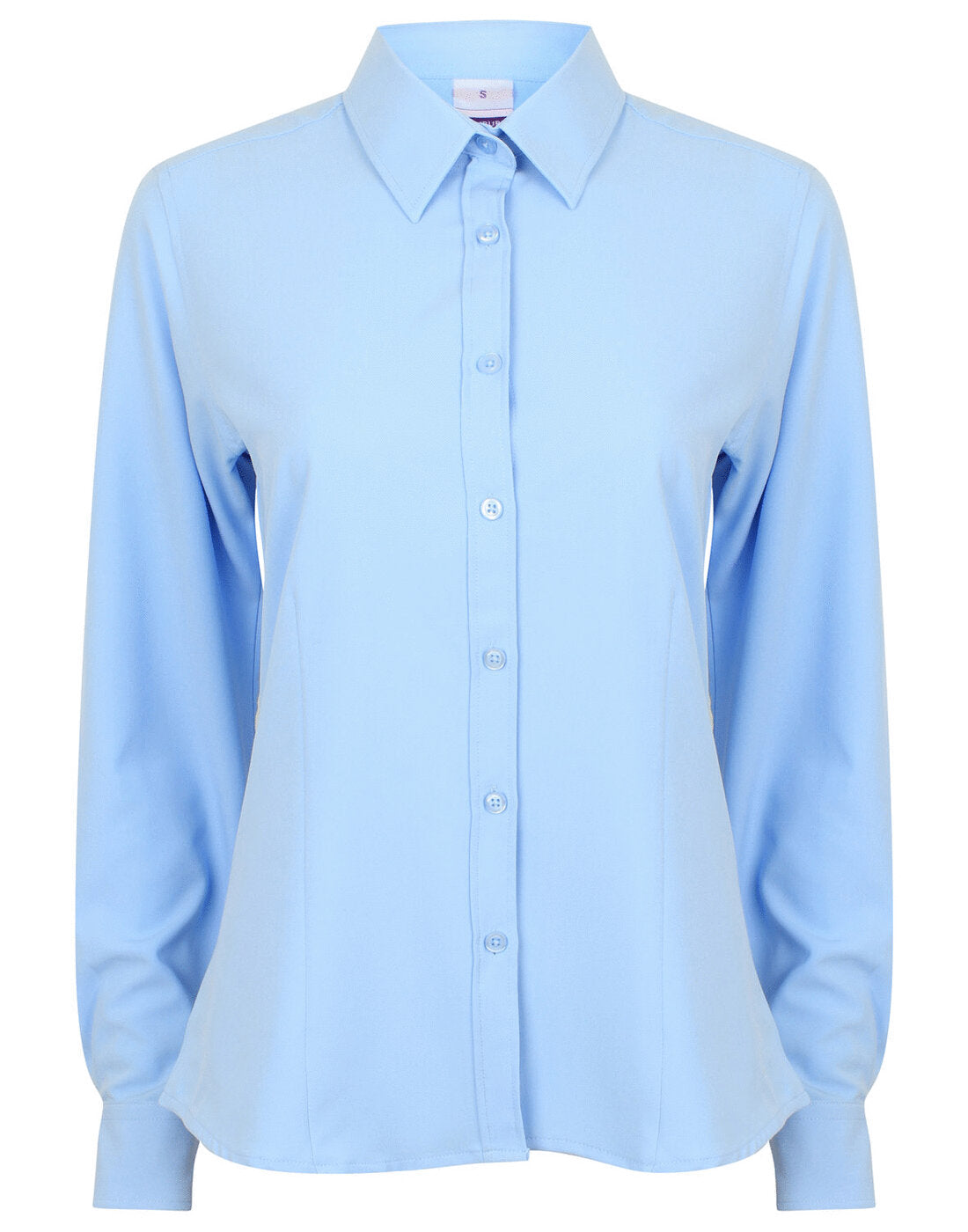 Henbury Ladies Wicking Anti Bacterial Quick Dry Long Sleeve Shirt