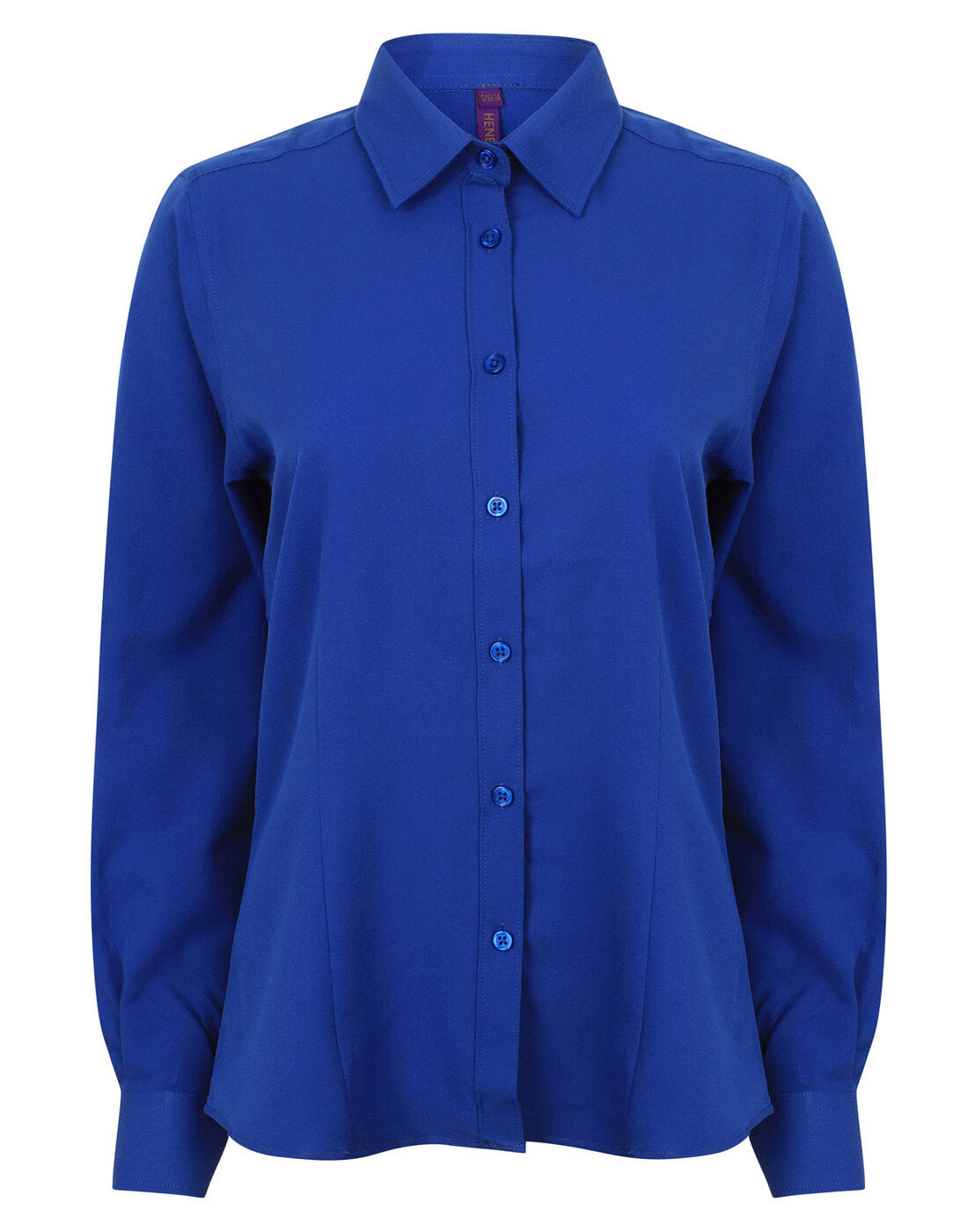 Henbury Ladies Wicking Anti Bacterial Quick Dry Long Sleeve Shirt