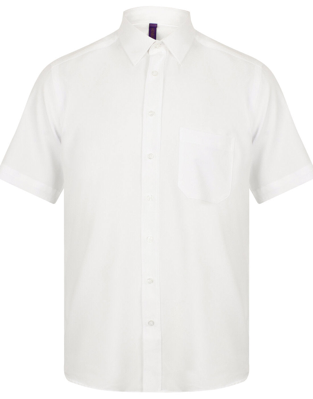 Henbury Wicking Anti-Bacterial Polyester Quick Dry Short Sleeve Shirt
