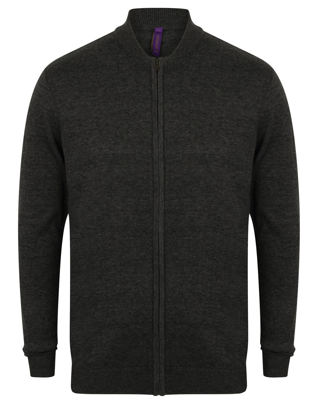 Henbury Unisex Zip Through Cardigan