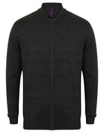 Henbury Unisex Zip Through Cardigan - thumbnail 1