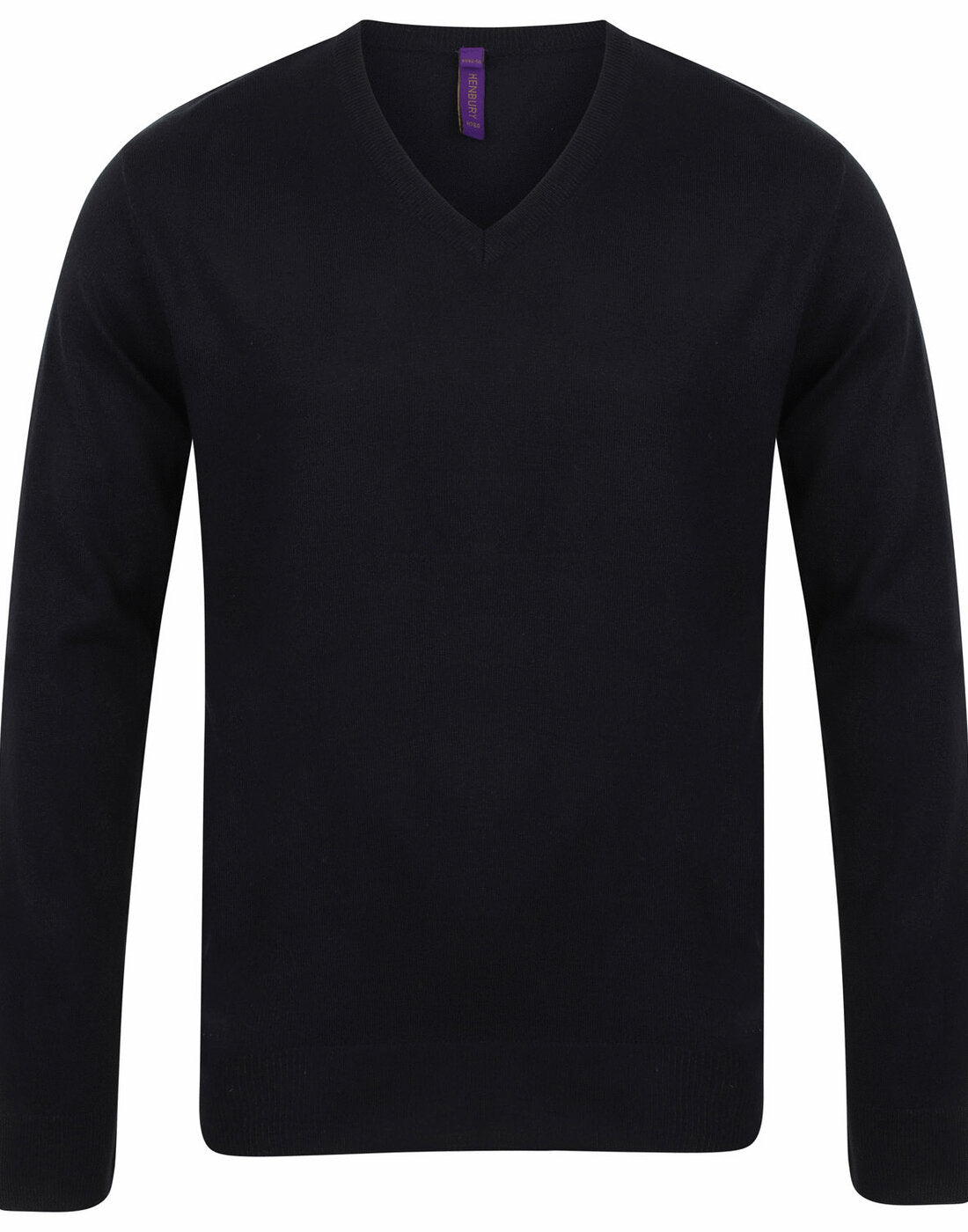 Henbury Lightweight V-Neck Jumper