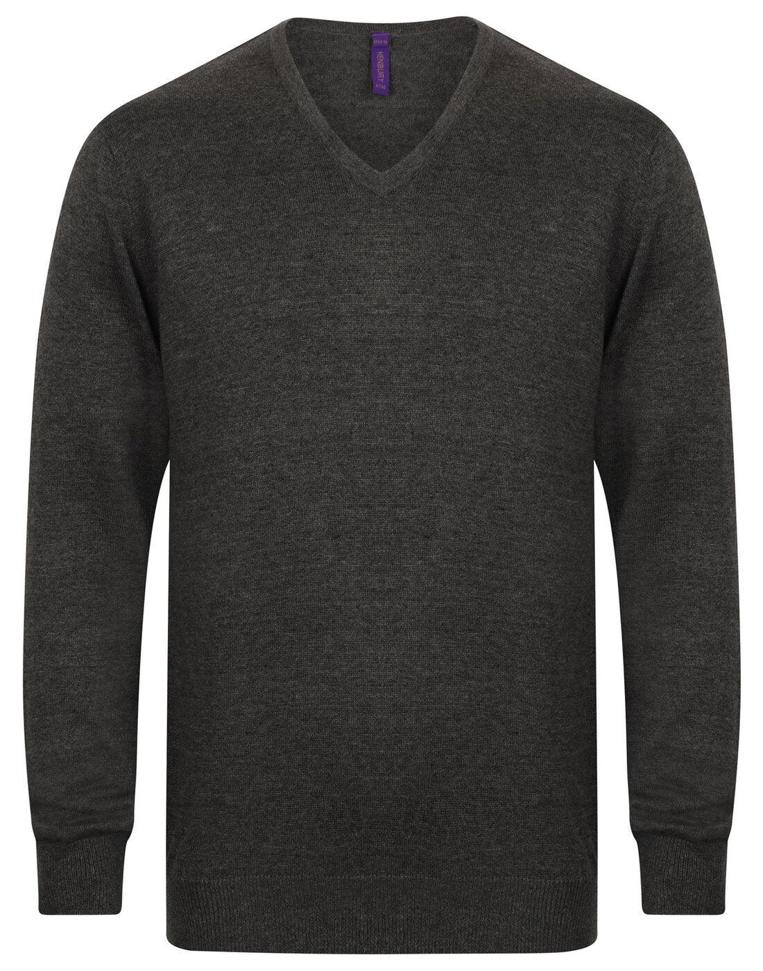 Henbury Lightweight V-Neck Jumper