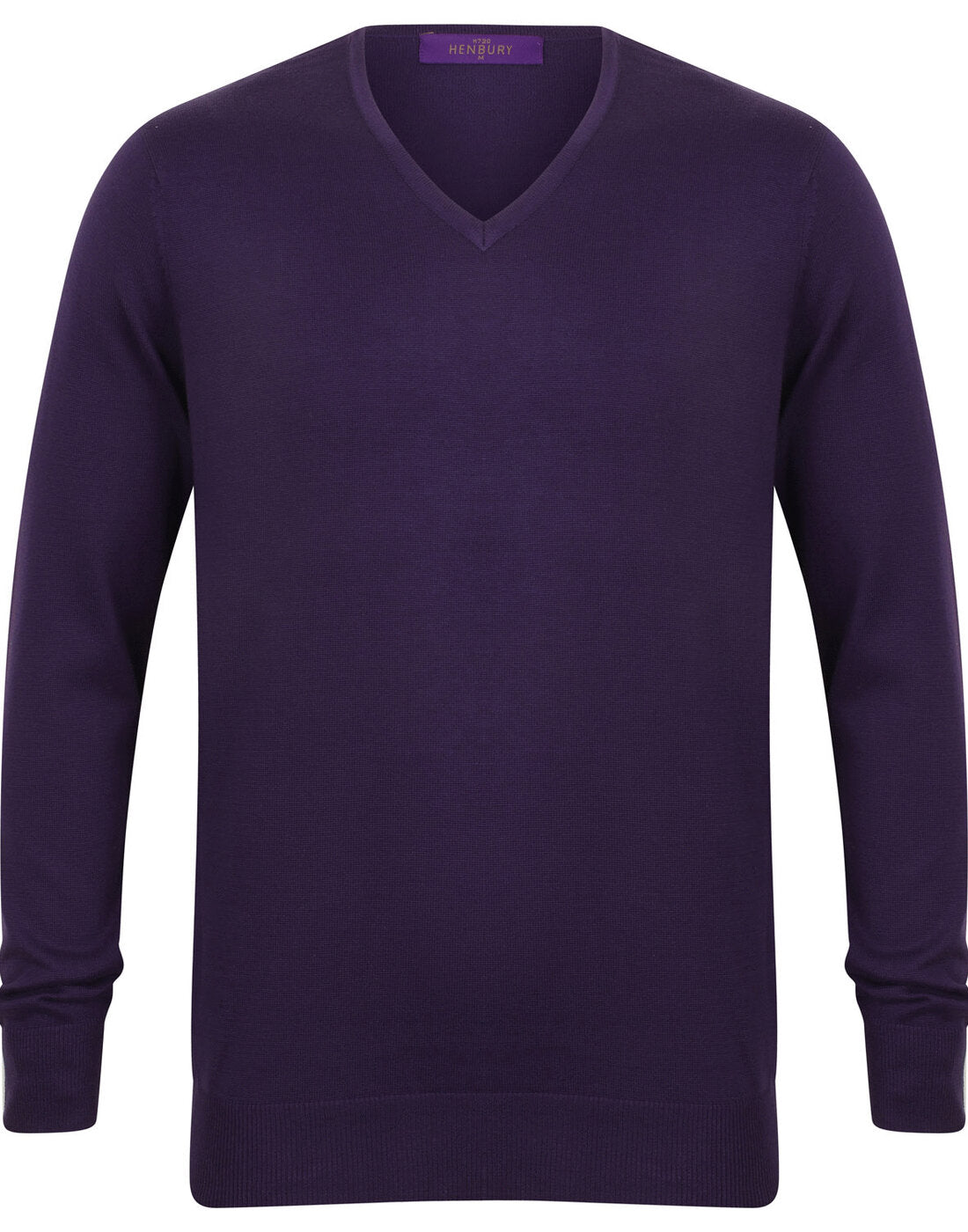 Henbury Lightweight V-Neck Jumper