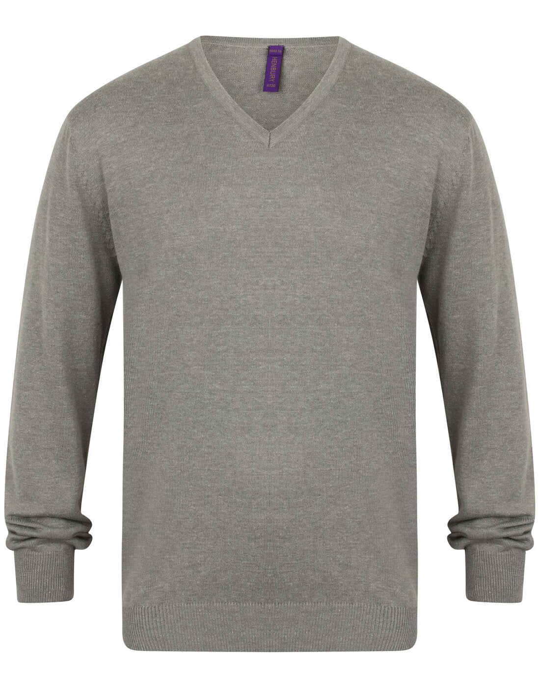 Henbury Lightweight V-Neck Jumper