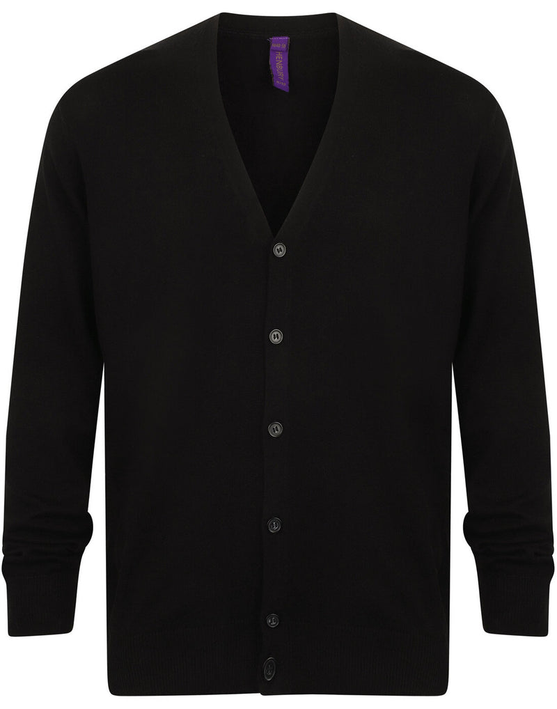 Henbury Lightweight V Cardigan