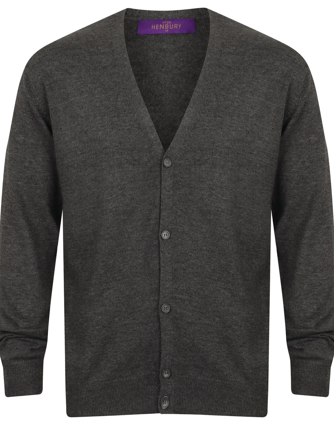 Henbury Lightweight V Cardigan