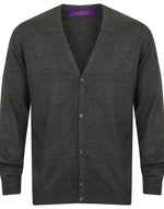 Henbury Lightweight V Cardigan - thumbnail 2