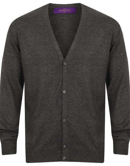 Henbury Lightweight V Cardigan