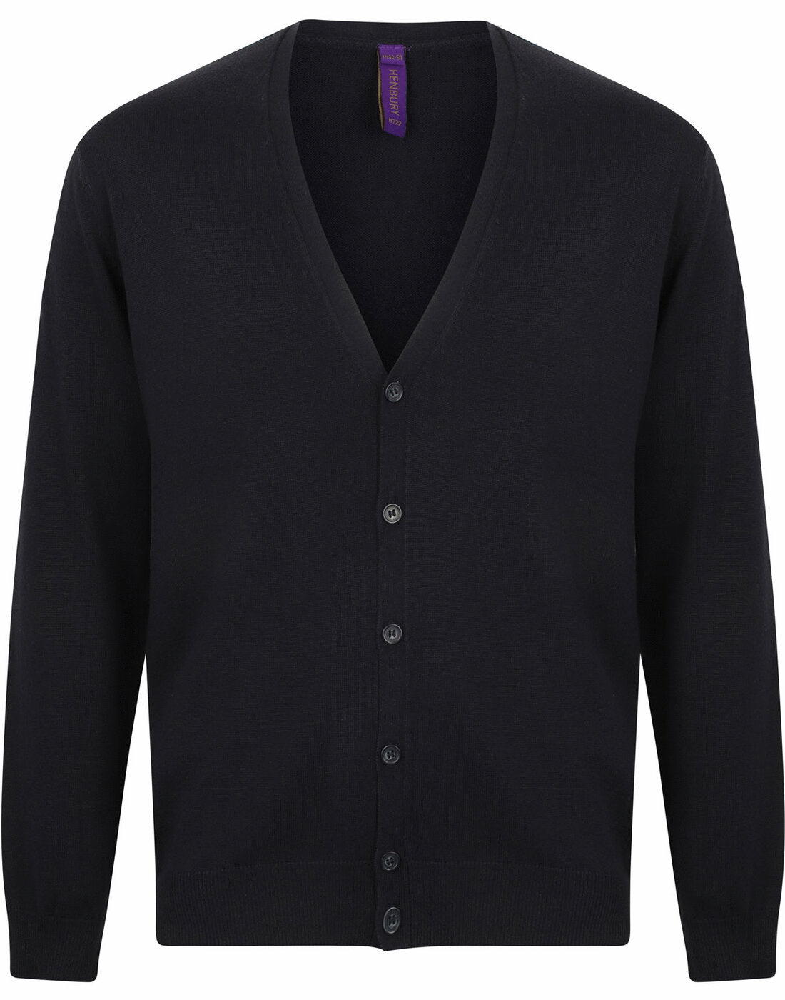 Henbury Lightweight V Cardigan