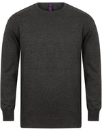 Henbury Lightweight Crew Neck Jumper - thumbnail 4