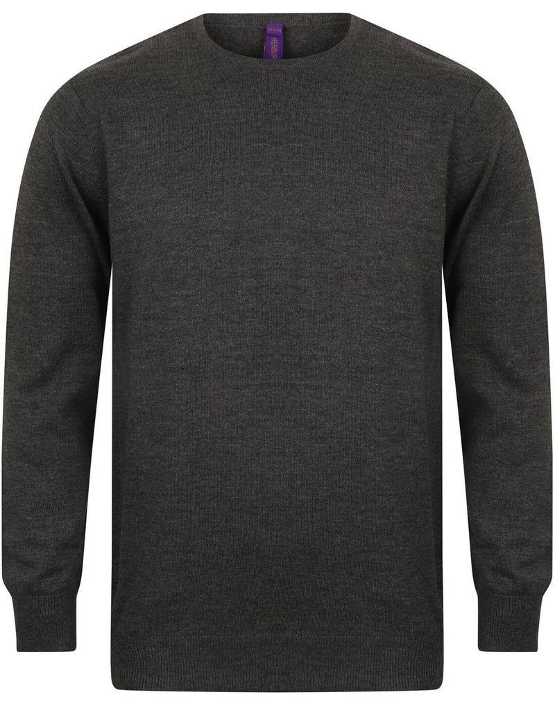 Henbury Lightweight Crew Neck Jumper