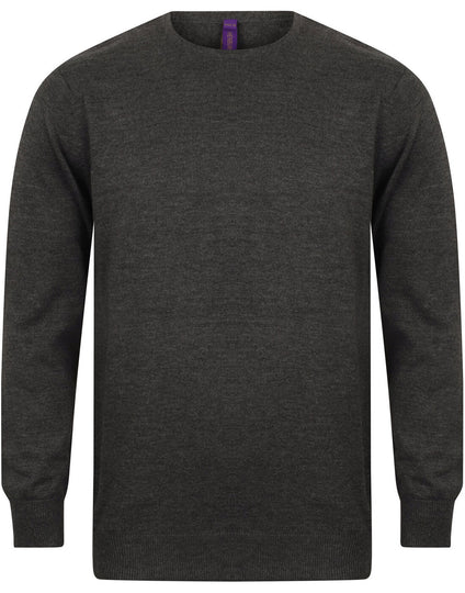 Henbury Lightweight Crew Neck Jumper