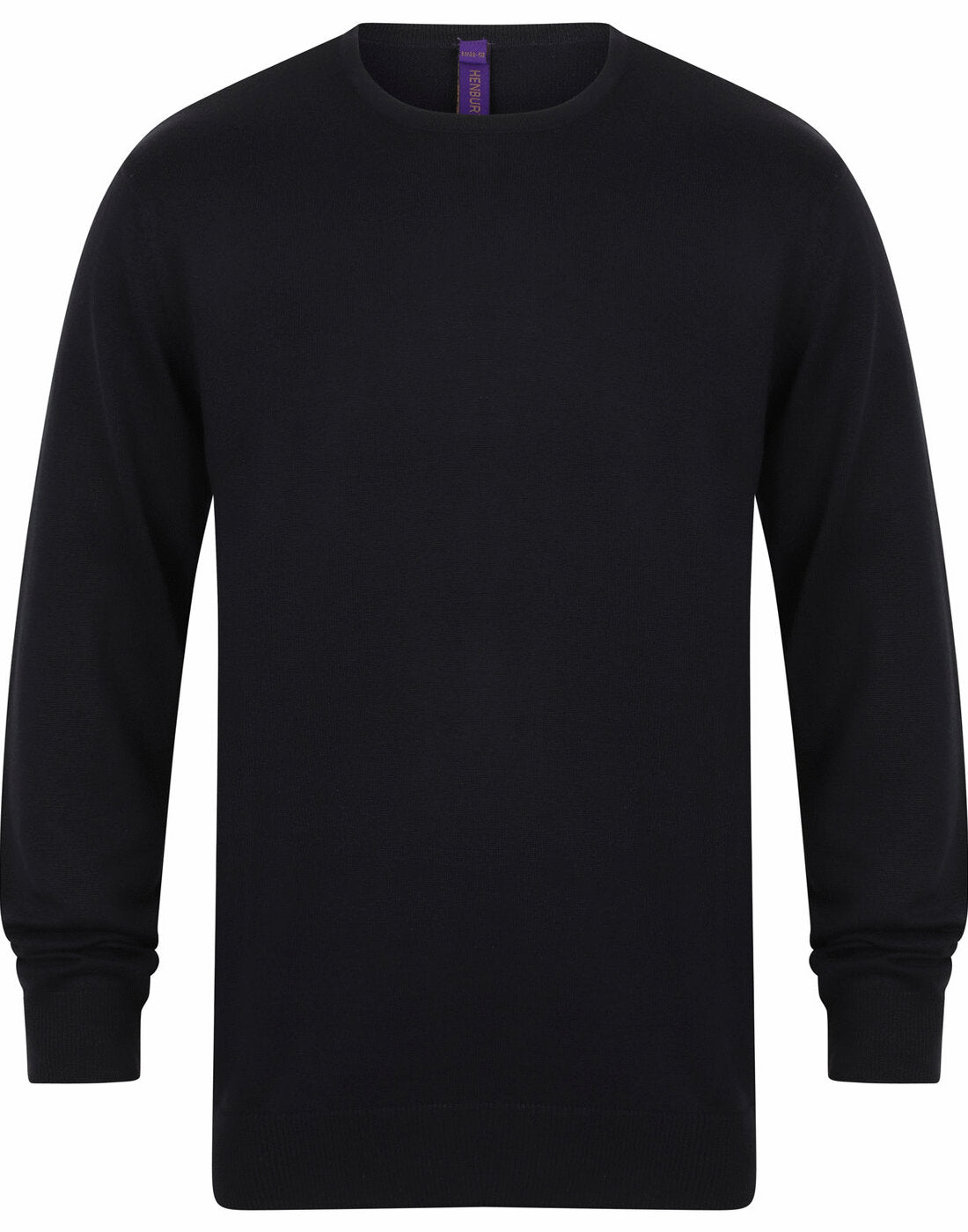 Henbury Lightweight Crew Neck Jumper
