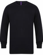 Henbury Lightweight Crew Neck Jumper - thumbnail 5