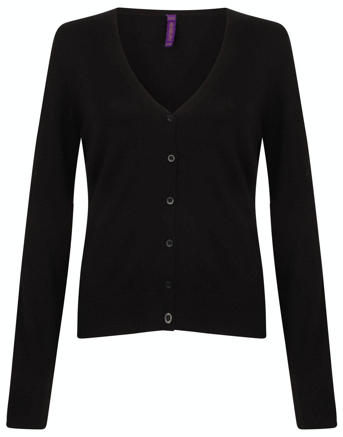 Henbury Ladies Lightweight V-Neck Cardigan