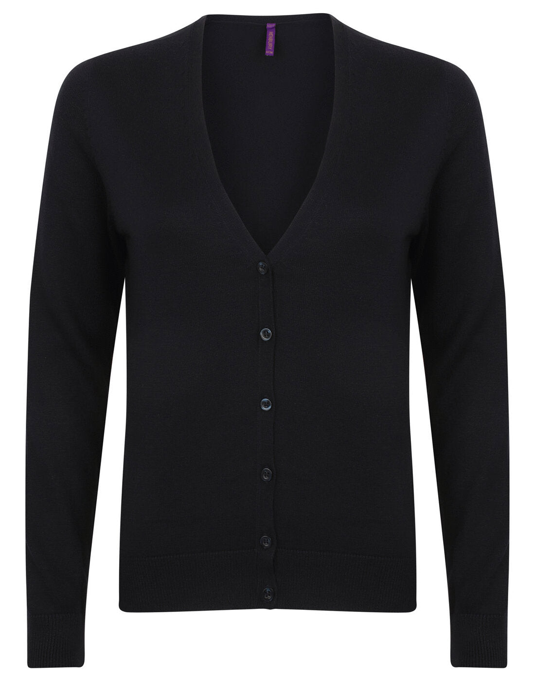 Henbury Ladies Lightweight V-Neck Cardigan