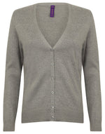 Henbury Ladies Lightweight V-Neck Cardigan - thumbnail 5