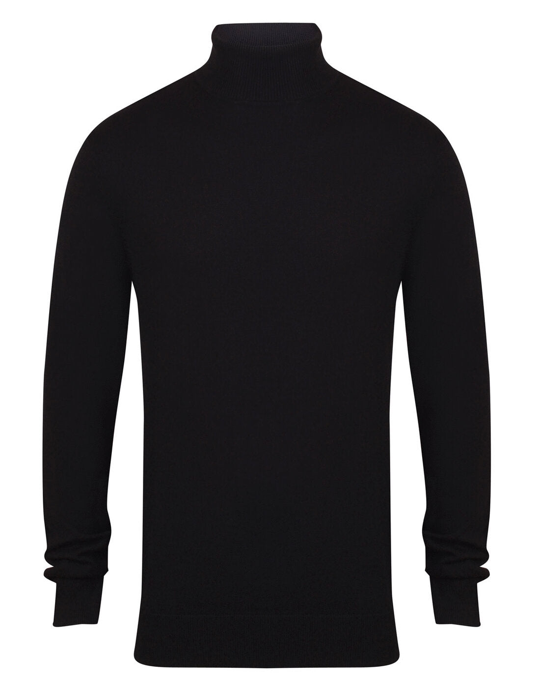 Henbury Roll Neck Jumper