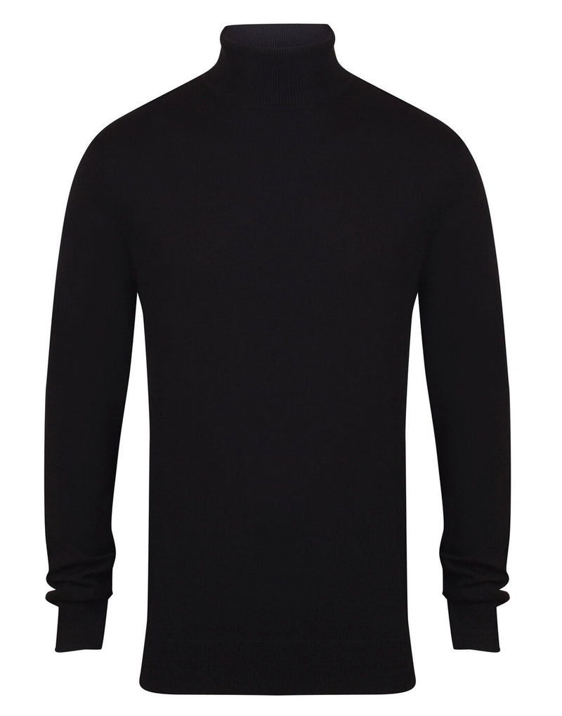 Henbury Roll Neck Jumper
