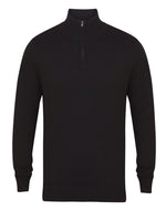 Henbury Quarter Zip Jumper - thumbnail 5