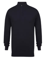 Henbury Quarter Zip Jumper - thumbnail 4