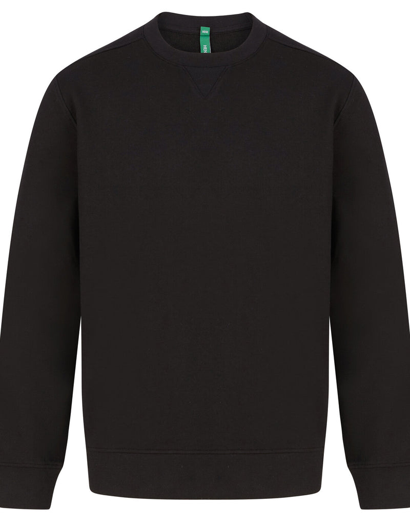 Henbury Unisex Sustainable Sweatshirt