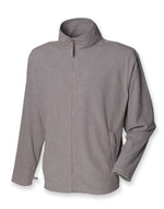 Henbury Unisex Micro Fleece - thumbnail 2