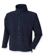 Henbury Unisex Micro Fleece - thumbnail 3