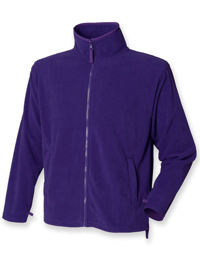 Henbury Unisex Micro Fleece