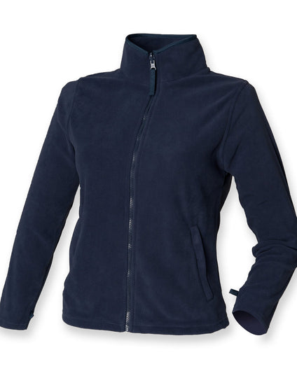 Henbury Ladies Microfleece Jacket