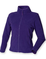 Henbury Ladies Microfleece Jacket - thumbnail 8