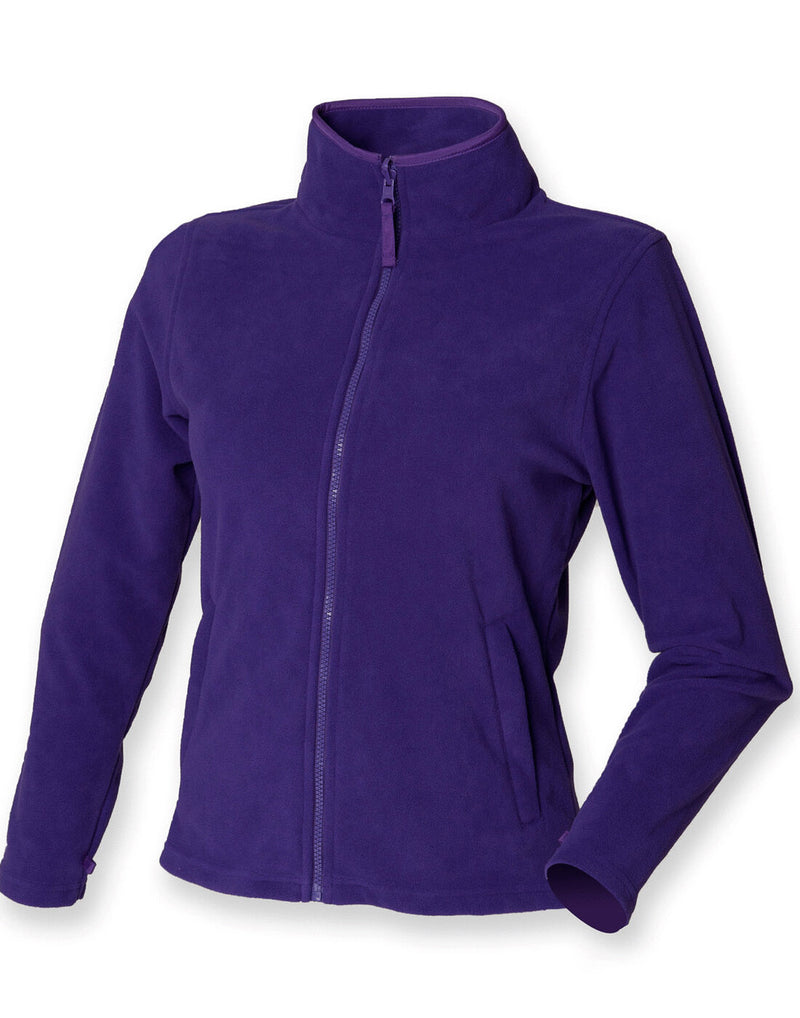 Henbury Ladies Microfleece Jacket