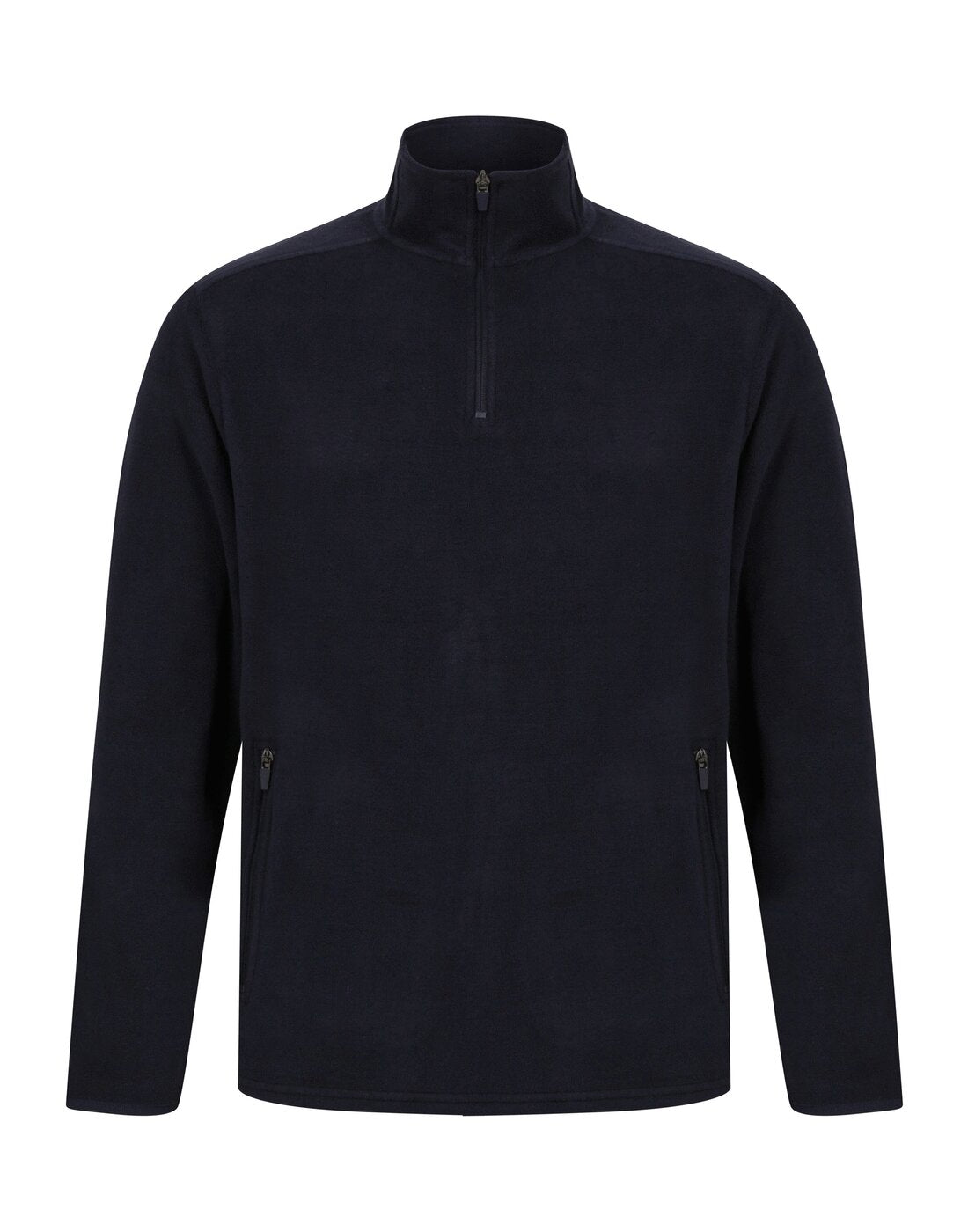 Henbury Mens 1/4 Zip Mircrofleece